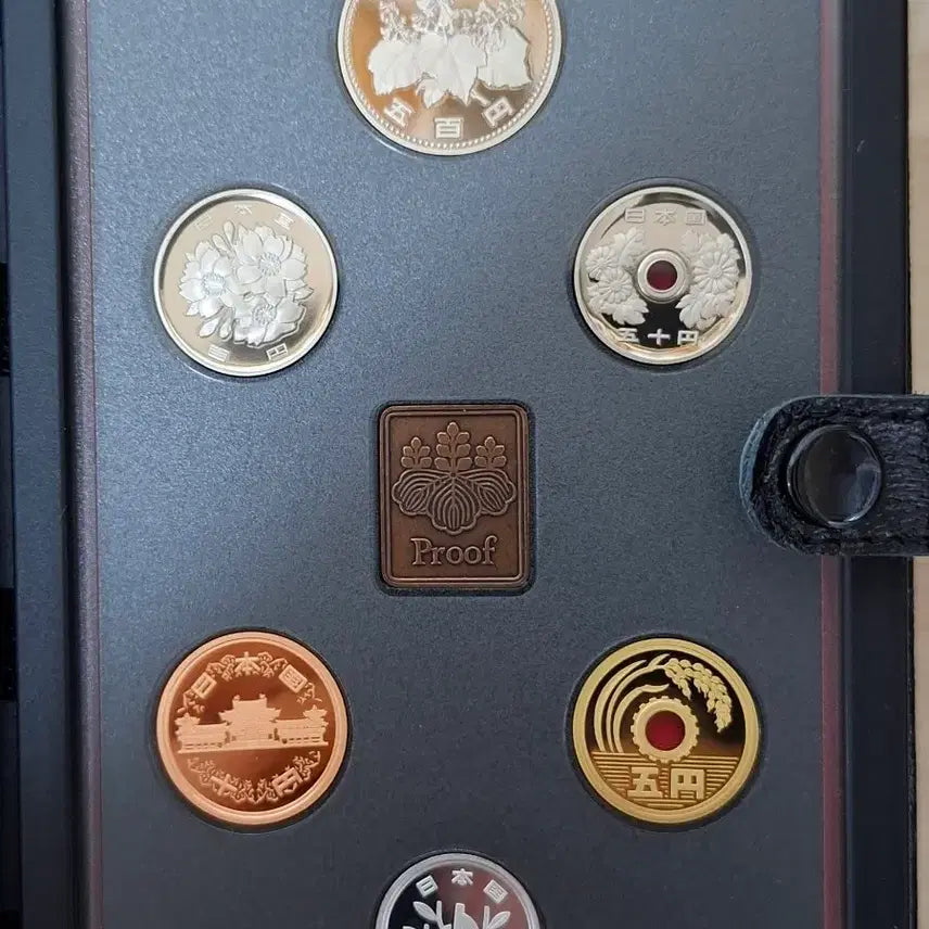 [BUNJANG] 1990 Japan Ministry of Finance Proof Commemorative Coin Set / 일본 대장성 프루프기념주화 1990년