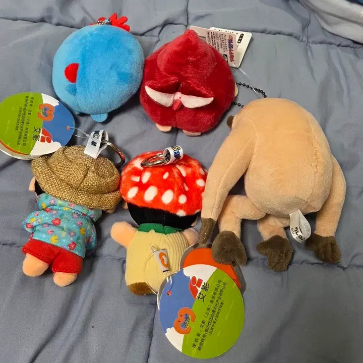 [BUNJANG] Crayon Shin-chan Doll Bundle Set / (급처/일괄/택포)짱구는못말려 키링 인형