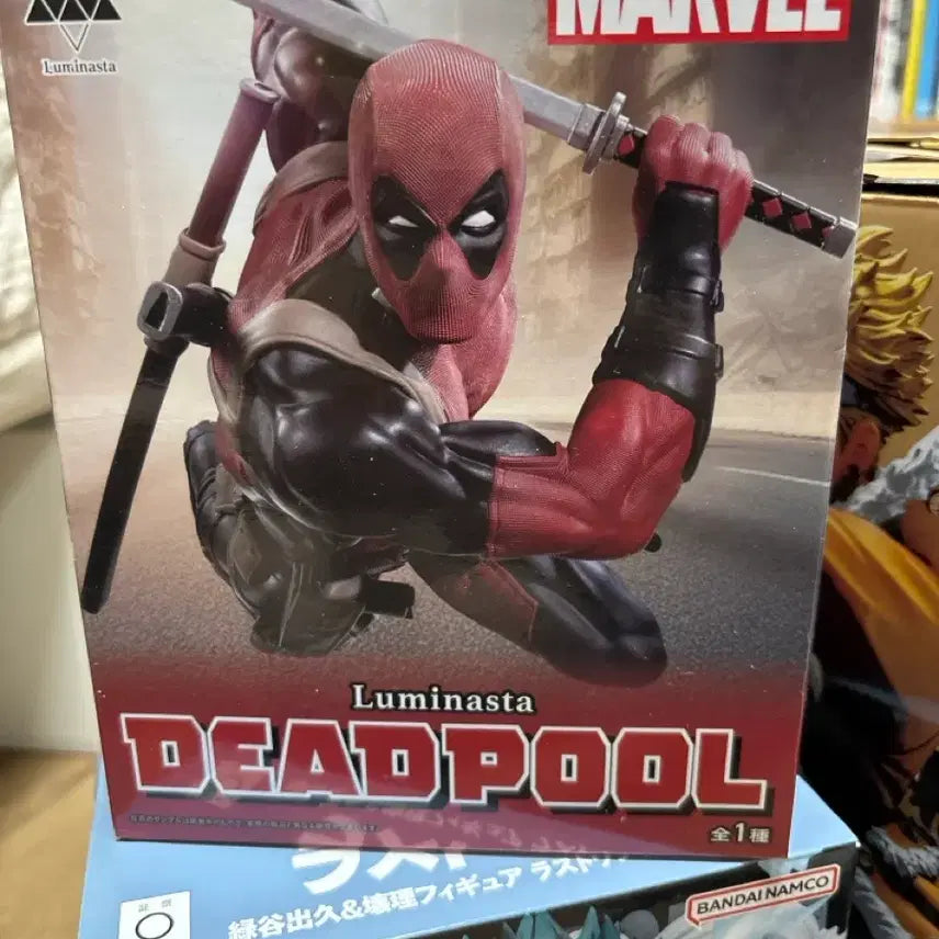 [BUNJANG] Marvel Deadpool Luminasta Figure / 마블 데드풀 피규어 Luminasta 루마니스타