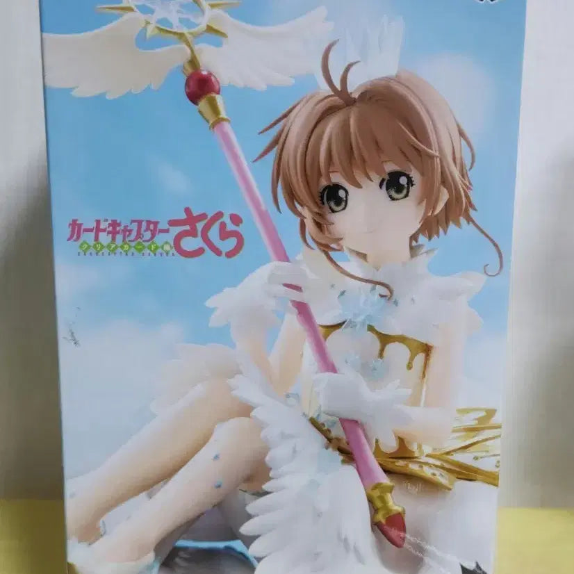 [BUNJANG] Banpresto Cardcaptor Sakura Clear Card Figure Cherry / 현물 미개봉 카드캡터 사쿠라 체리 클리어카드 피규어 반프레스토
