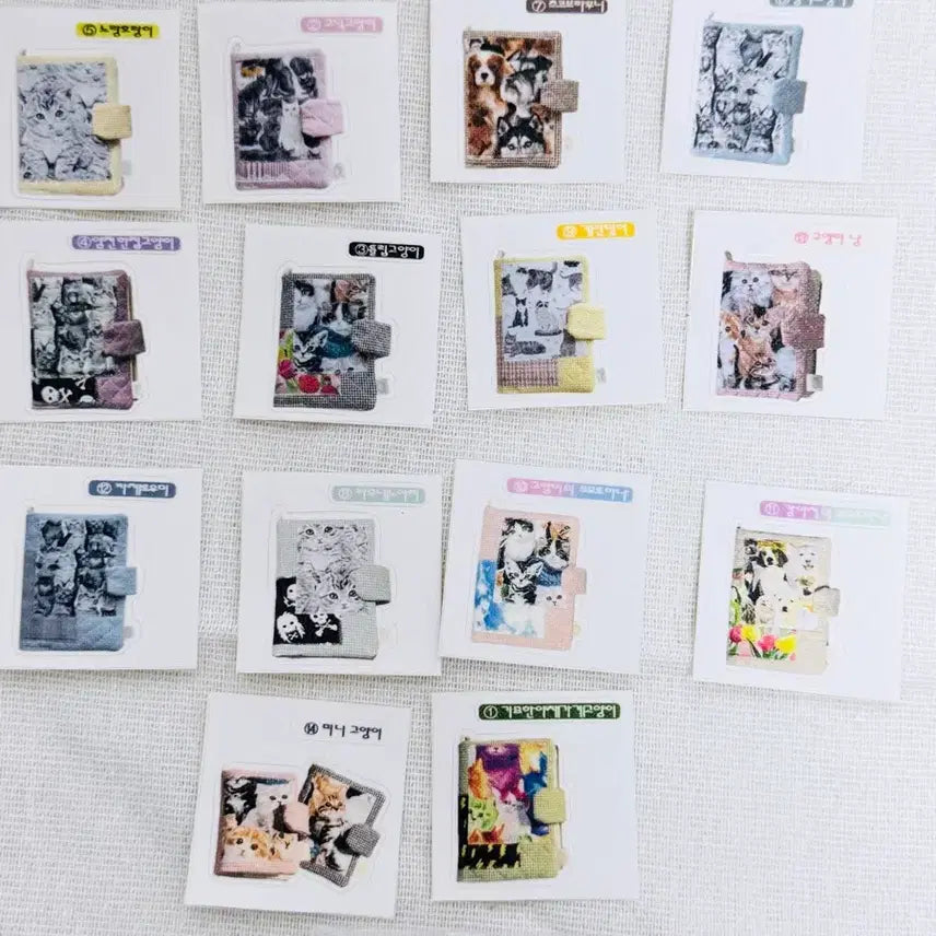 [BUNJANG] Fruits Candy Bread Sticker Set / 후르츠캔디 띠부씰 세트판매