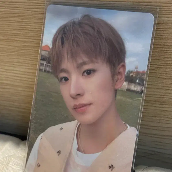 [BUNJANG] NCT WISH Yushi Shoulder Bag Photocard / NCT WISH 숄더백 유우시 포카 양도