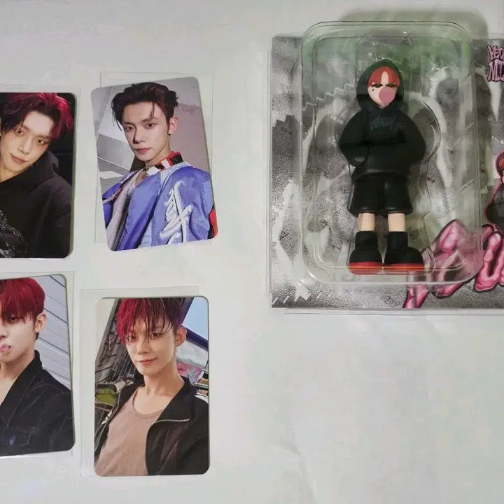 [BUNJANG] TXT Yeonjun GGUM Figure Bundle Set / 투바투 연준 껌  피규어 GGUM 단순 개봉 앨범 미사용 미전시