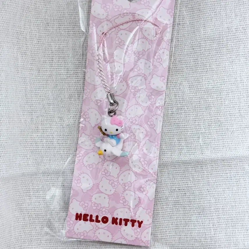[BUNJANG] Hello Kitty Busan Seagull Kitty Strap / 키티문방구 부산 키티 갈매기키티 스트랩