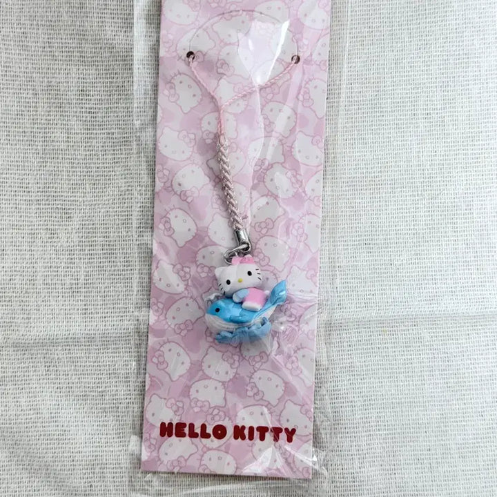 [BUNJANG] Kitty Moon Bang Gu Whale Kitty Strap / 키티문방구 울산키티 고래키티 스트랩