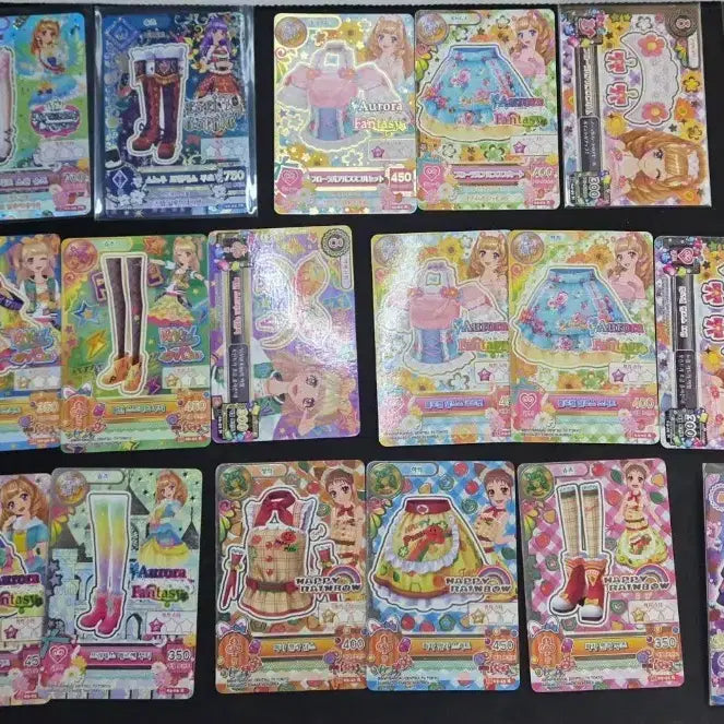 [BUNJANG] Aikatsu! Japanese/Korean Edition Card Set (Normal, Rare, Premium) / 아이엠스타 아이카츠 일판 한판 카드 프레 레어 노말 조각 세트