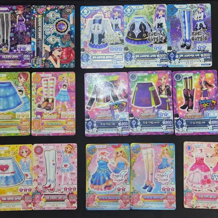 [BUNJANG] Aikatsu! Japanese/Korean Edition Card Set (Normal, Rare, Premium) / 아이엠스타 아이카츠 일판 한판 카드 프레 레어 노말 조각 세트