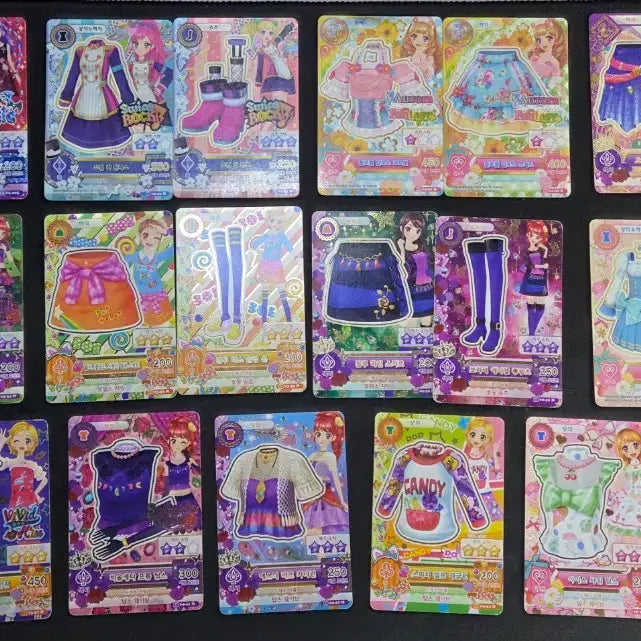 [BUNJANG] Aikatsu! Japanese/Korean Edition Card Set (Normal, Rare, Premium) / 아이엠스타 아이카츠 일판 한판 카드 프레 레어 노말 조각 세트