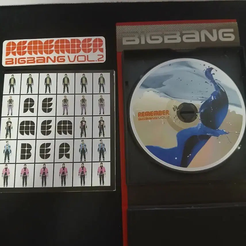 [BUNJANG] Big Bang REMEMBER Album / 빅뱅 REMEMBER 앨범