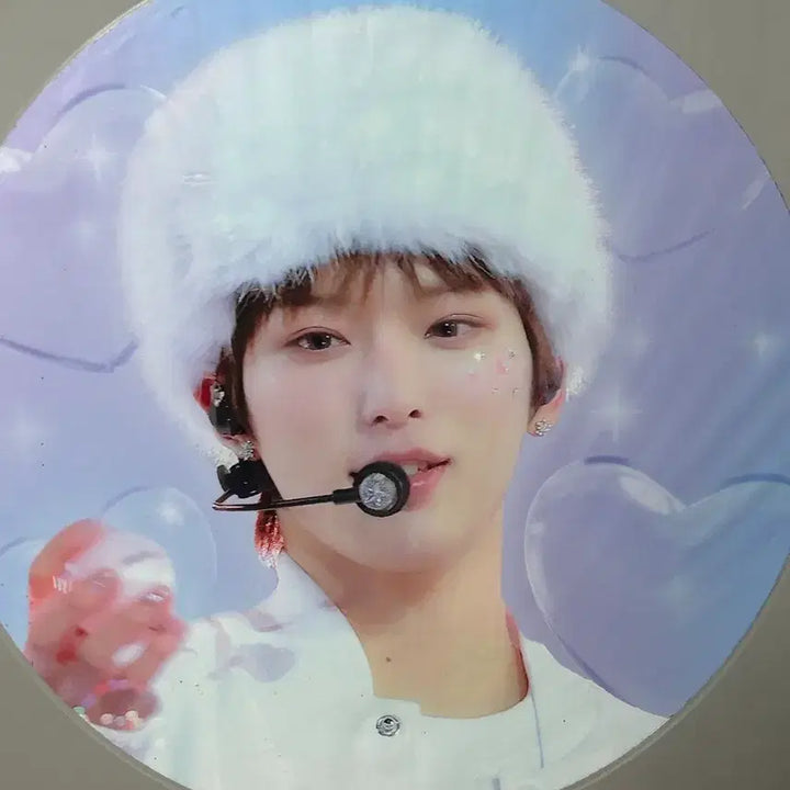 [BUNJANG]  &amp;TEAM Harua Uchiwa Fan / 앤팀 하루아 우치와