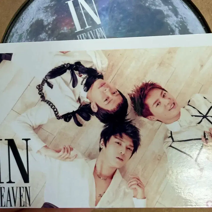 [BUNJANG] JYJ Jaejoong Kim (Jejung) IN HEAVEN Album / 동방신기 JYJ 제와제 인헤븐 IN HEAVEN 앨범