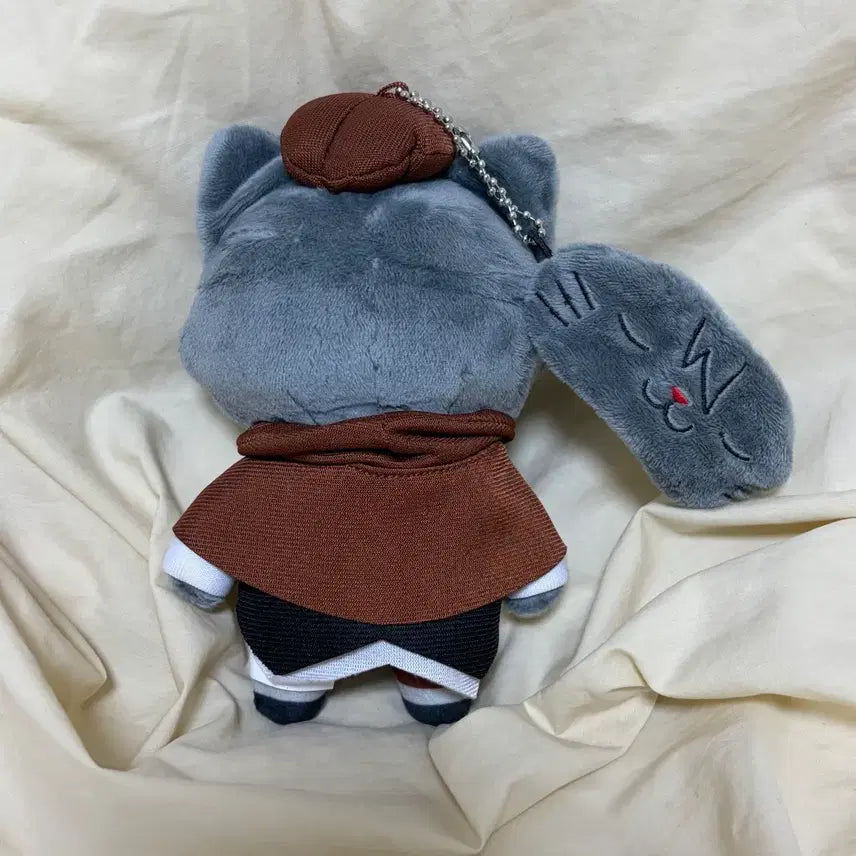 [BUNJANG] Bungo Stray Dogs Ranpo Nekopara Plush / 문스독 란포 네코누이