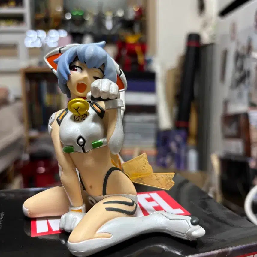 [BUNJANG] Evangelion Rei Ayanami Aeromodel Figure / 에반게리온 레이 에어로켓 피규어