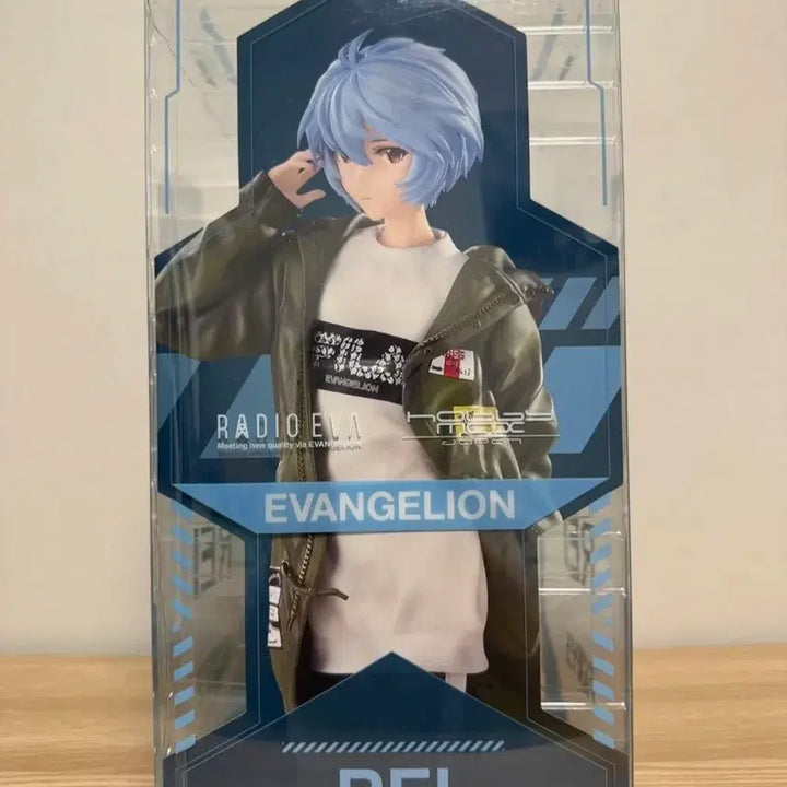 [BUNJANG] Evangelion Rei Ayanami Radio Eva Figure / (급처)에반게리온 레이 라디오에바 피규어
