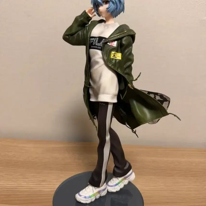 [BUNJANG] Evangelion Rei Ayanami Radio Eva Figure / (급처)에반게리온 레이 라디오에바 피규어