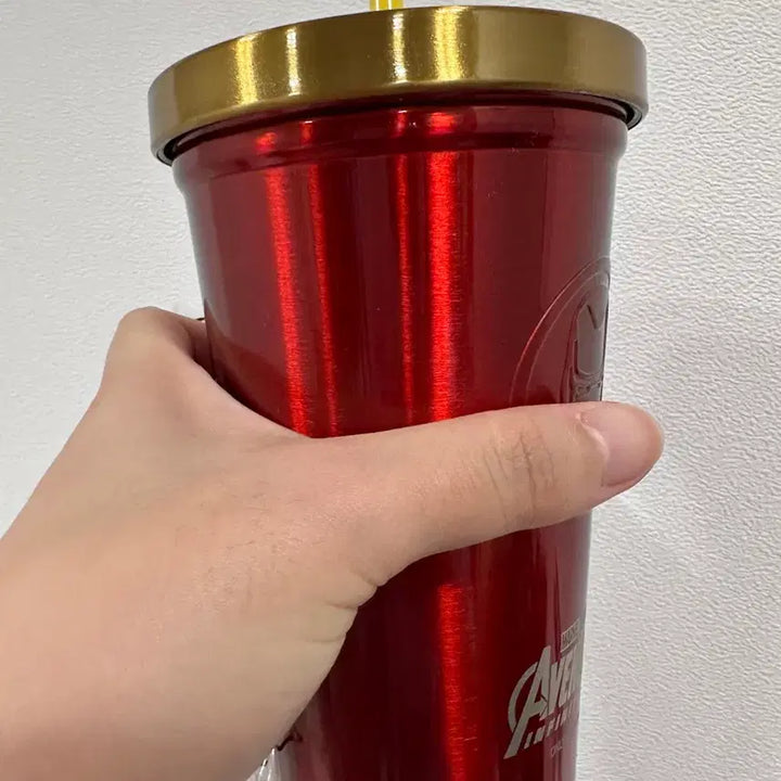[BUNJANG] 2018 Megabox Marvel Avengers: Infinity War Iron Man Cold Cup / 2018 메가박스 마블 어벤져스 인피니티 워 아이언맨 콜드컵