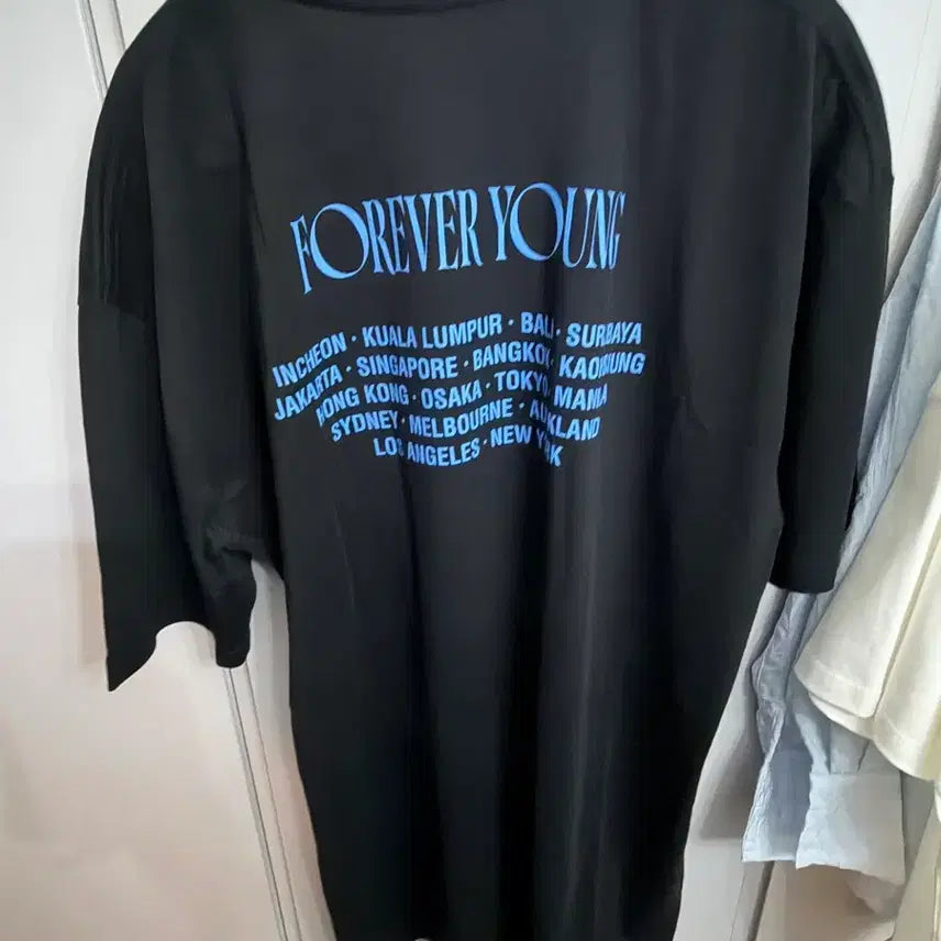 [BUNJANG] Day6 Forever Young Tour T-Shirt XL / Day6-포에버영 해투티셔츠 (XL)
