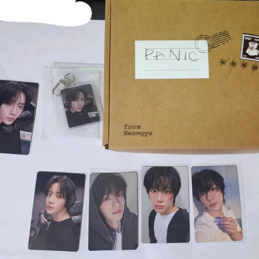 [BUNJANG] TXT Beomgyu Panic! Unsealed Album + Weverse Special POB Set / 투바투 범규 Panic 단순 개봉앨범+ 위버스 특전2종 포함 범규솔로앨범