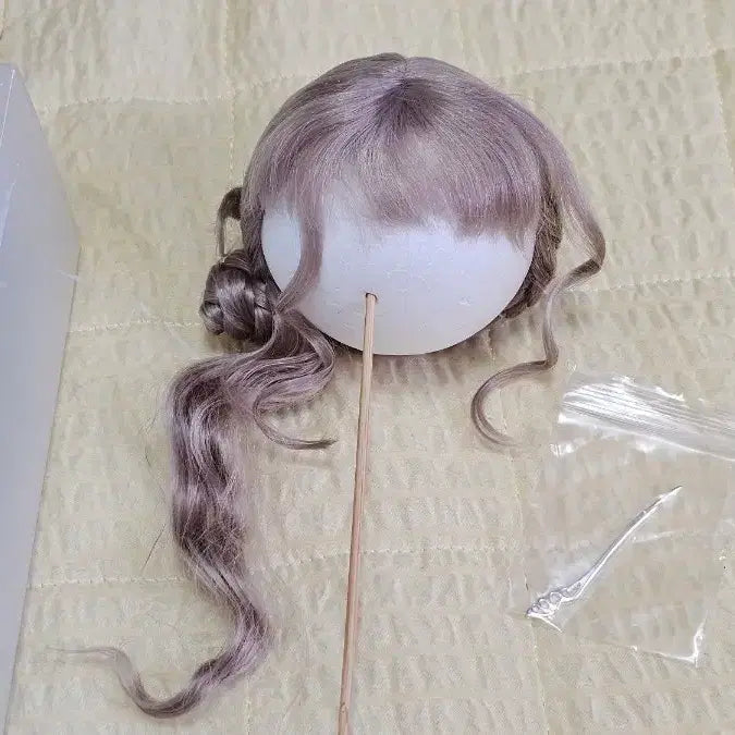 [BUNJANG] Awen 9-10 inch Mohair Wig for Ball-Jointed Doll / 구체관절인형 아웬 9-10인치 모가발