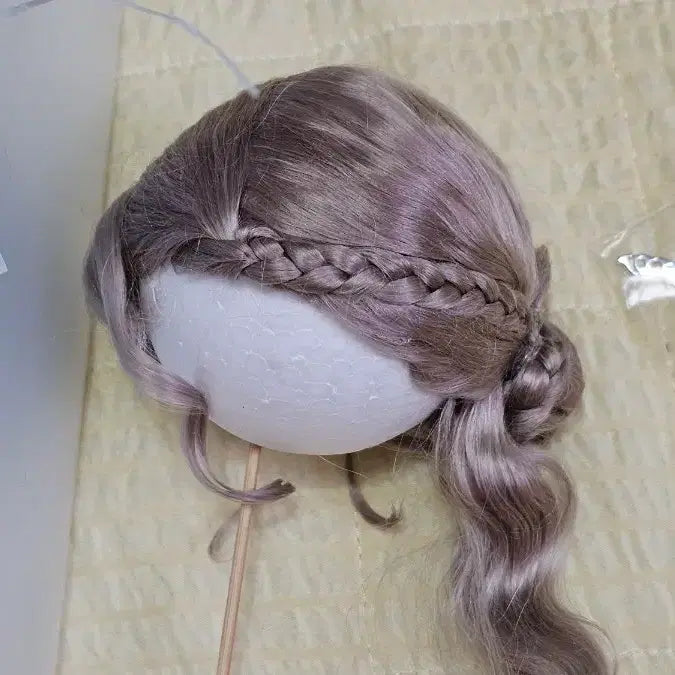 [BUNJANG] Awen 9-10 inch Mohair Wig for Ball-Jointed Doll / 구체관절인형 아웬 9-10인치 모가발
