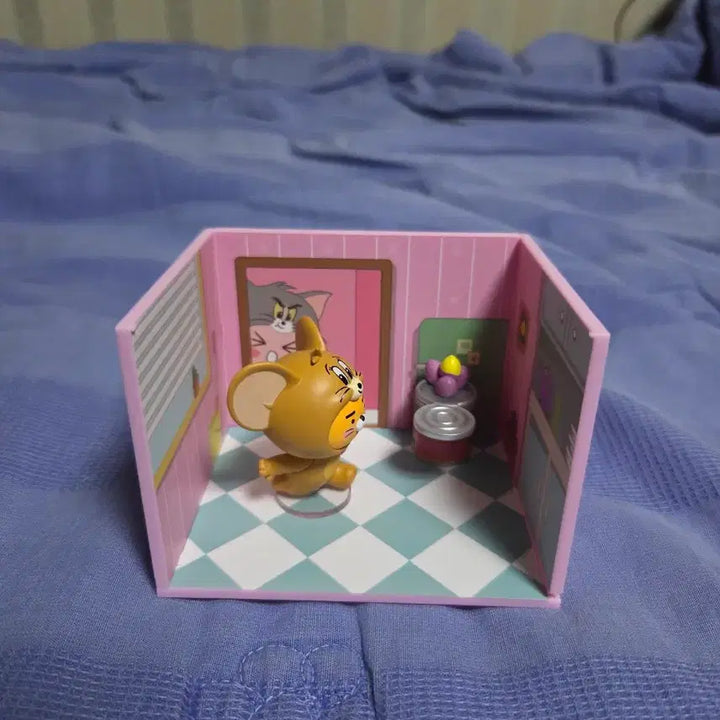 [BUNJANG] Kakao Friends Tom and Jerry Miniature Figure Set / 카카오프렌즈 톰과제리 미니어처 피규어 세트