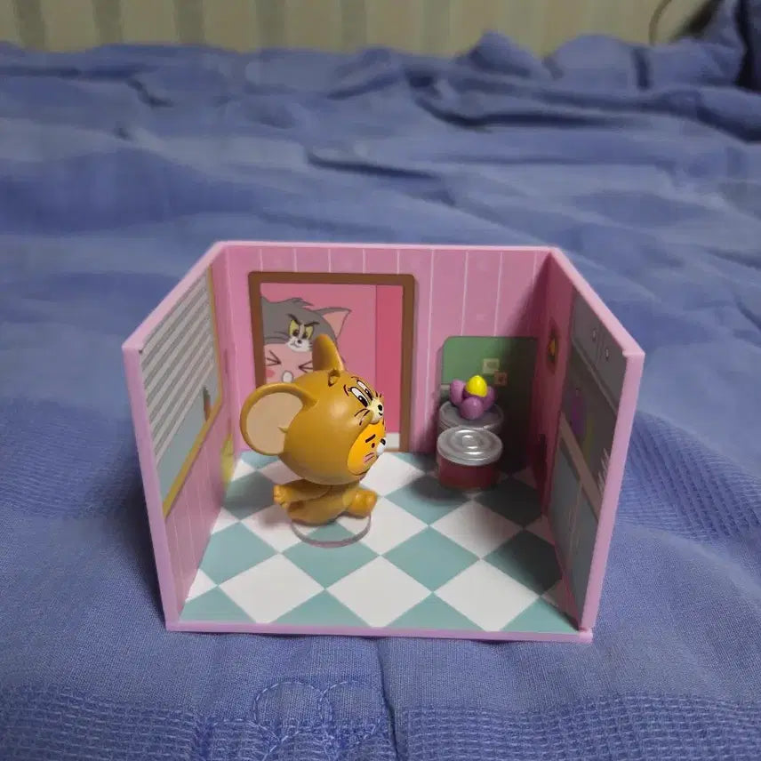 [BUNJANG] Kakao Friends Tom and Jerry Miniature Figure Set / 카카오프렌즈 톰과제리 미니어처 피규어 세트