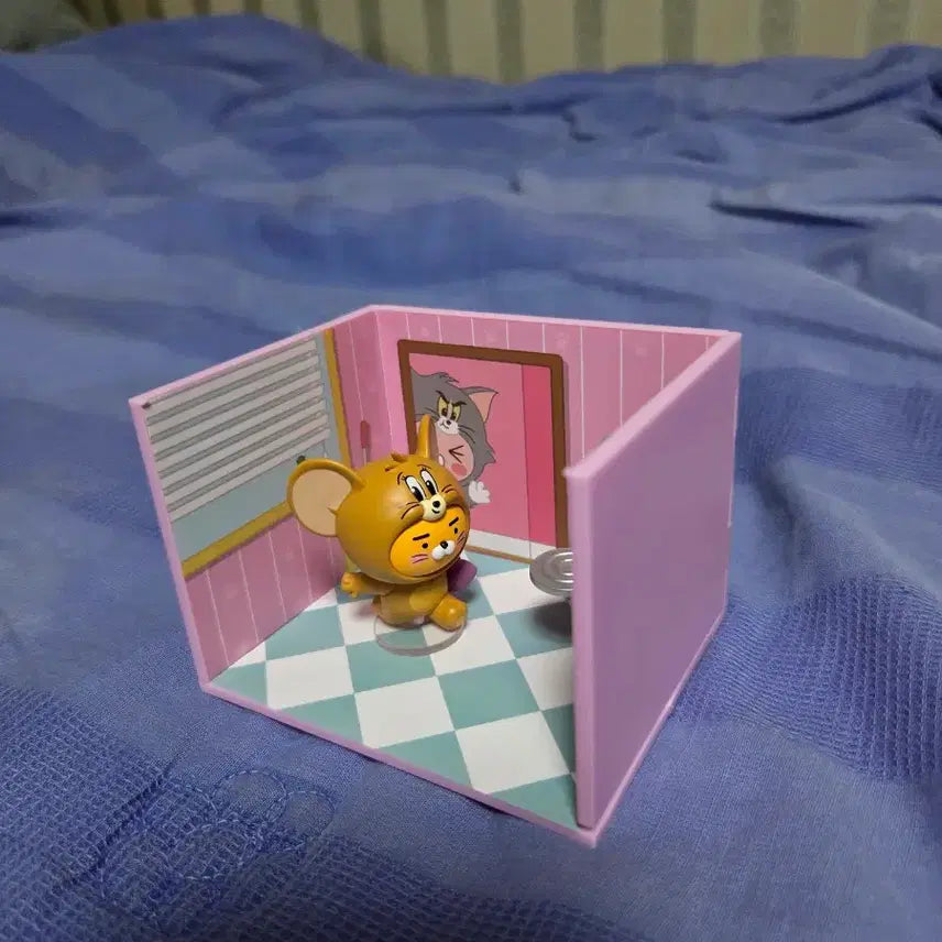 [BUNJANG] Kakao Friends Tom and Jerry Miniature Figure Set / 카카오프렌즈 톰과제리 미니어처 피규어 세트