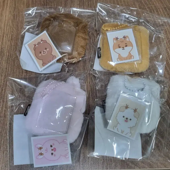 [BUNJANG] PetitMOLZ ID Photocard Holder (Bang-ke-pil-don) - Sealed / [미개봉] 쁘띠멀즈 ID 포토 홀더(방케필돈)