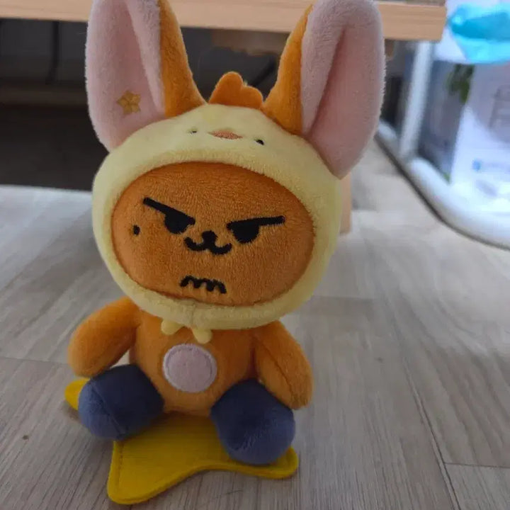 [BUNJANG] Ppaltu Hwanchuni Keyring / 뿔바투 황춘이 키링