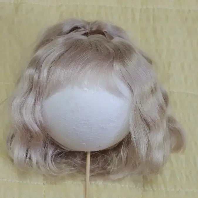 [BUNJANG] Awen Ball-Jointed Doll 9-10 inch Mohair Wig / 구체관절인형 아웬 9-10인치 모가발
