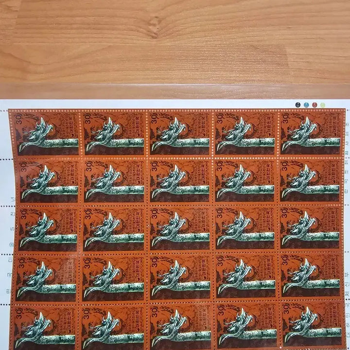 [BUNJANG] Stamp Set Collection (10 Sets) / 우표 10세트 모음