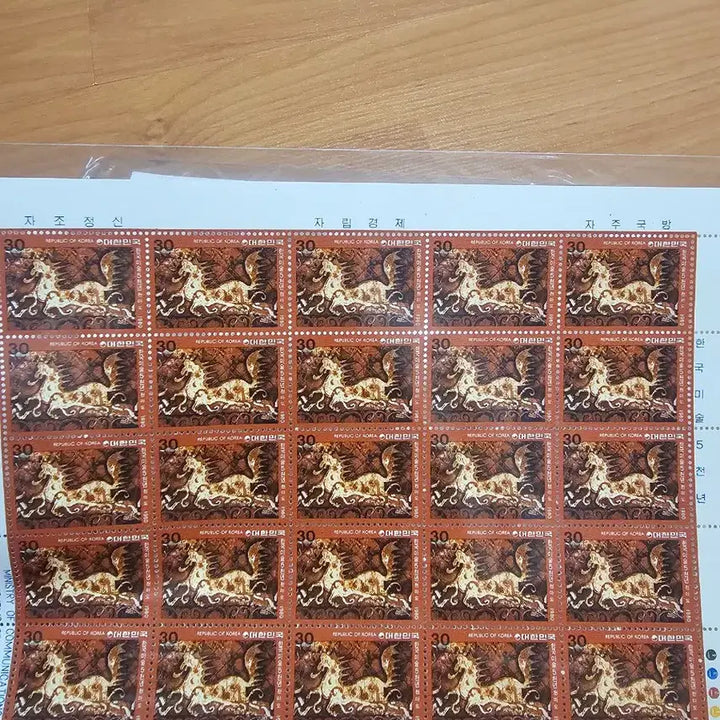 [BUNJANG] Stamp Set Collection (10 Sets) / 우표 10세트 모음