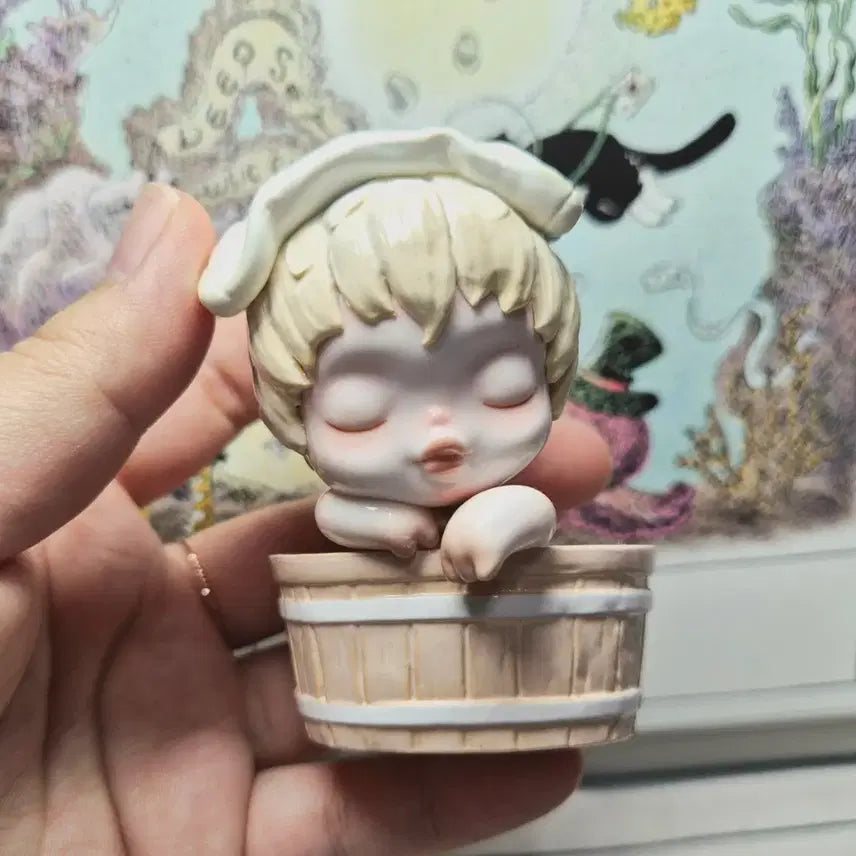 [BUNJANG] Pop Mart Skullpanda "Temperature Series" Bathing Figure / 팝마트 스컬판다 온도 시리즈 목욕하기