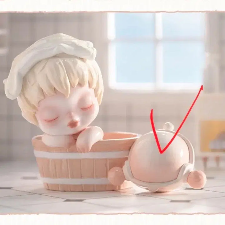 [BUNJANG] Pop Mart Skullpanda "Temperature Series" Bathing Figure / 팝마트 스컬판다 온도 시리즈 목욕하기
