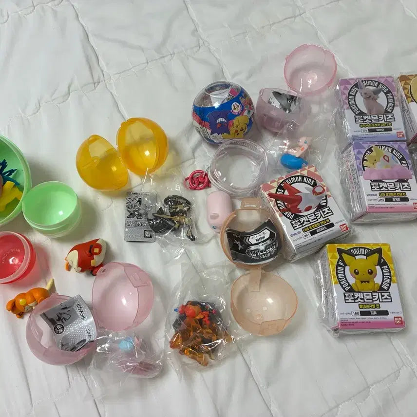 [BUNJANG] Pokemon Gacha Bundle Set / [최저가] 포켓몬 가챠 양도