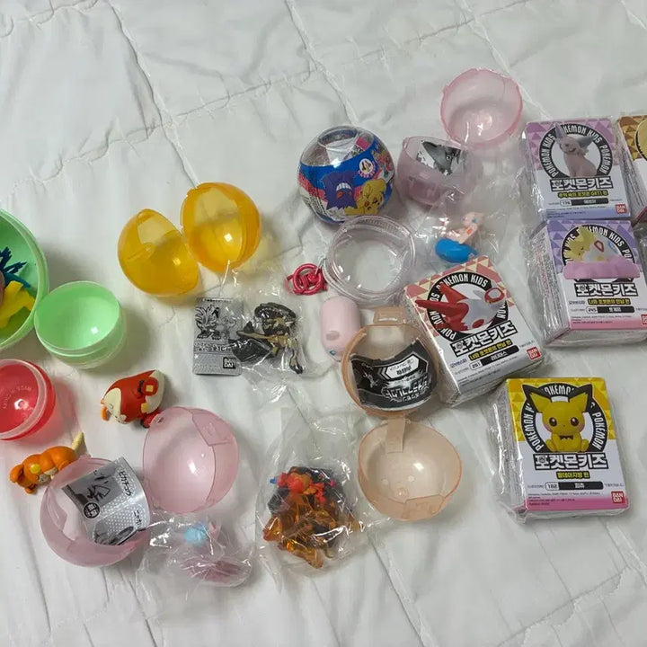 [BUNJANG] Pokemon Gacha Bundle Set / [최저가] 포켓몬 가챠 양도