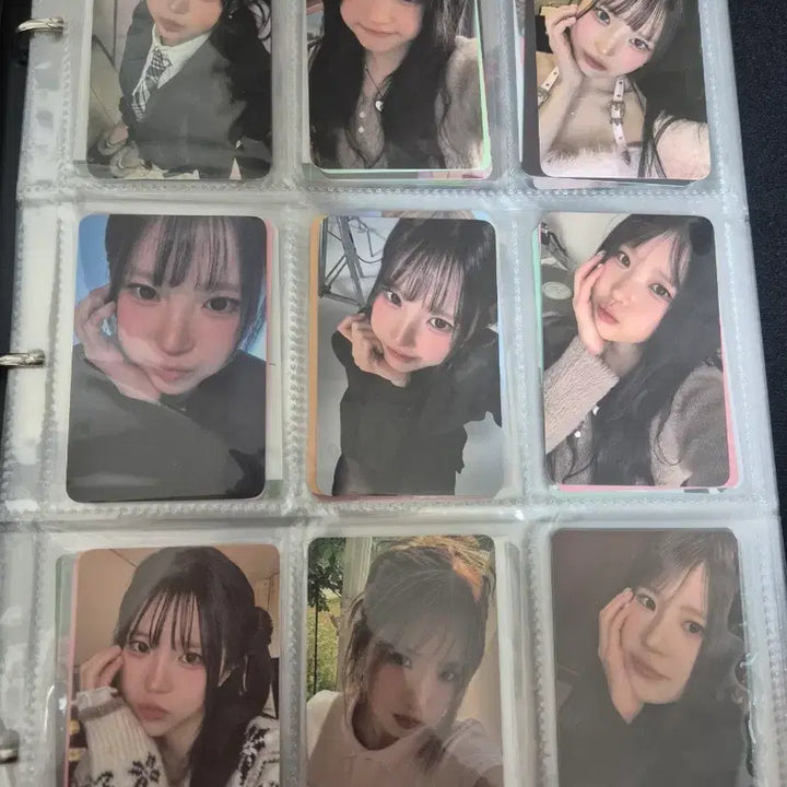 [BUNJANG] Fromis_9 Song Hayoung Photocard Bundle Set / 프로미스나인 송하영 포카 일괄