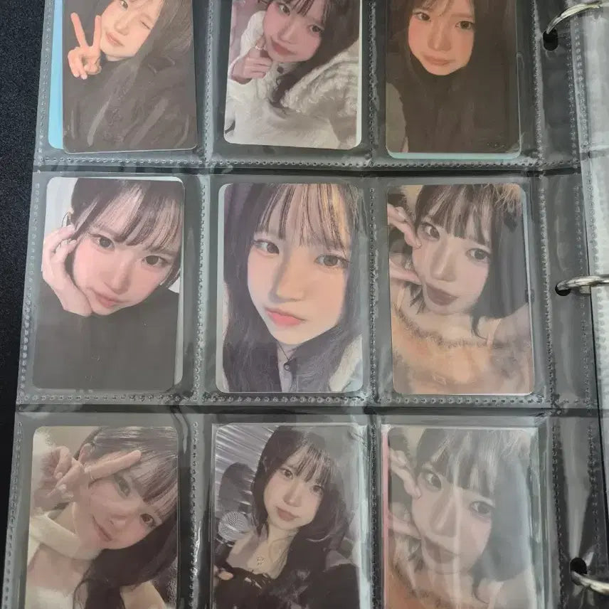 [BUNJANG] Fromis_9 Song Hayoung Photocard Bundle Set / 프로미스나인 송하영 포카 일괄