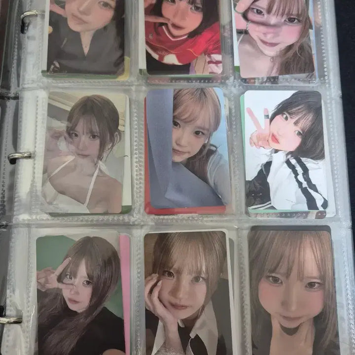 [BUNJANG] Fromis_9 Song Hayoung Photocard Bundle Set / 프로미스나인 송하영 포카 일괄