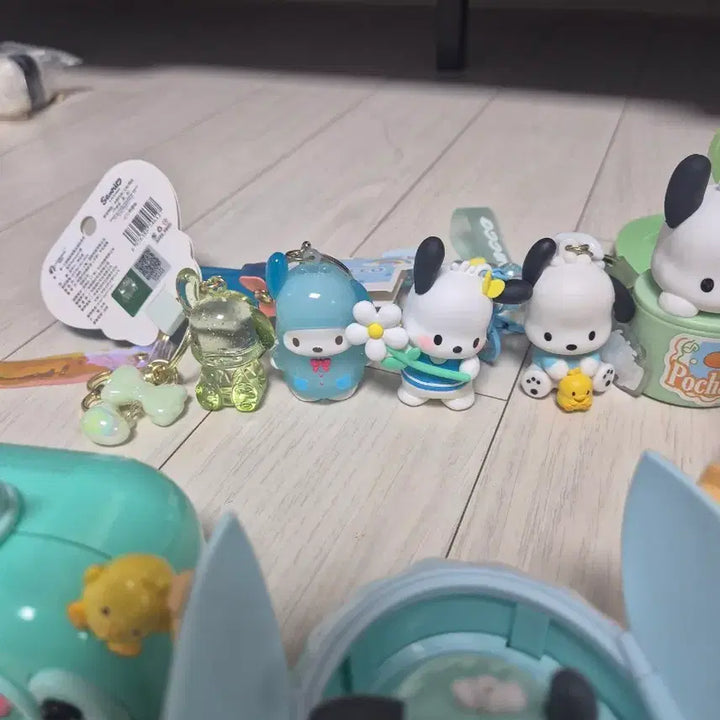 [BUNJANG] Sanrio Pochacco Figure Bundle Set / 산리오 포차코 피규어 일괄판매 (택포)