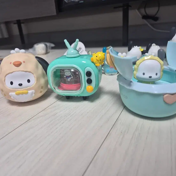 [BUNJANG] Sanrio Pochacco Figure Bundle Set / 산리오 포차코 피규어 일괄판매 (택포)