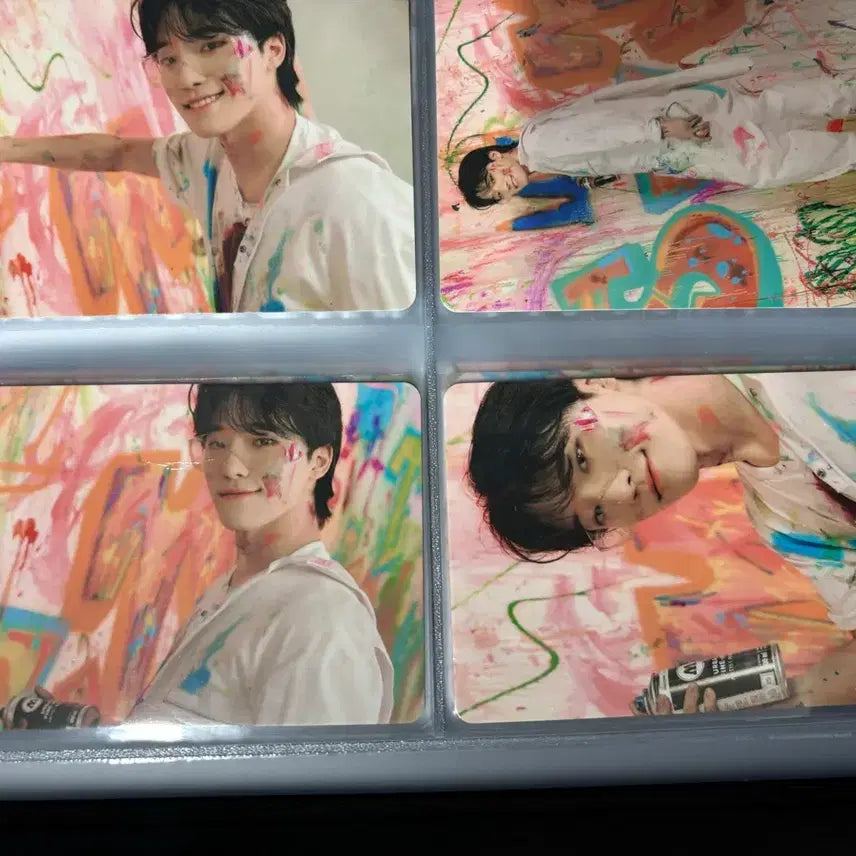 [BUNJANG] SEVENTEEN Dino Face the Sun Carat Ver. Photocard / 페이스더썬 캐럿반 디노