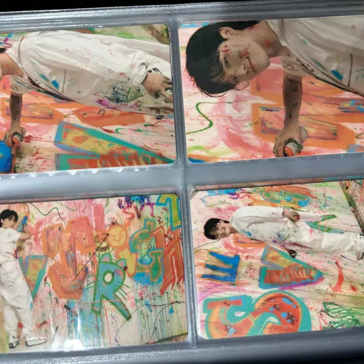 [BUNJANG] SEVENTEEN Dino Face the Sun Carat Ver. Photocard / 페이스더썬 캐럿반 디노