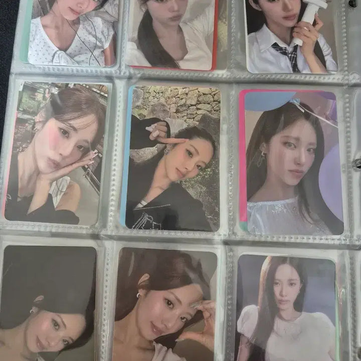 [BUNJANG] fromis_9 Jiwon Bundle Set Photocard / 프로미스나인 박지원 포카 일괄