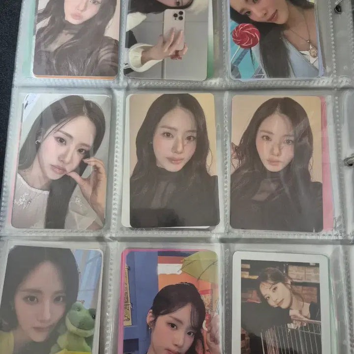 [BUNJANG] fromis_9 Jiwon Bundle Set Photocard / 프로미스나인 박지원 포카 일괄