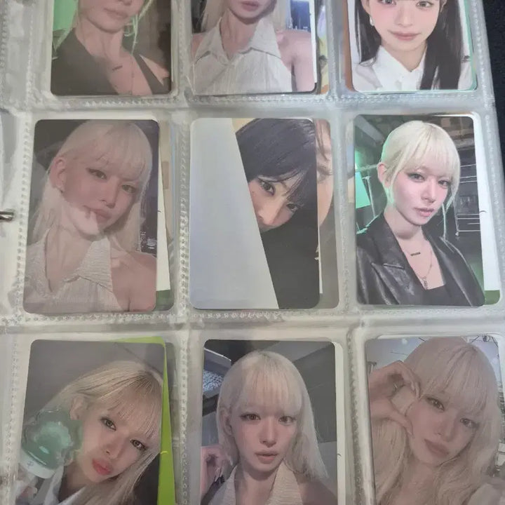 [BUNJANG] fromis_9 Lee Chaeyoung Bundle Set Photocard / 프로미스나인 이채영 포카 일괄