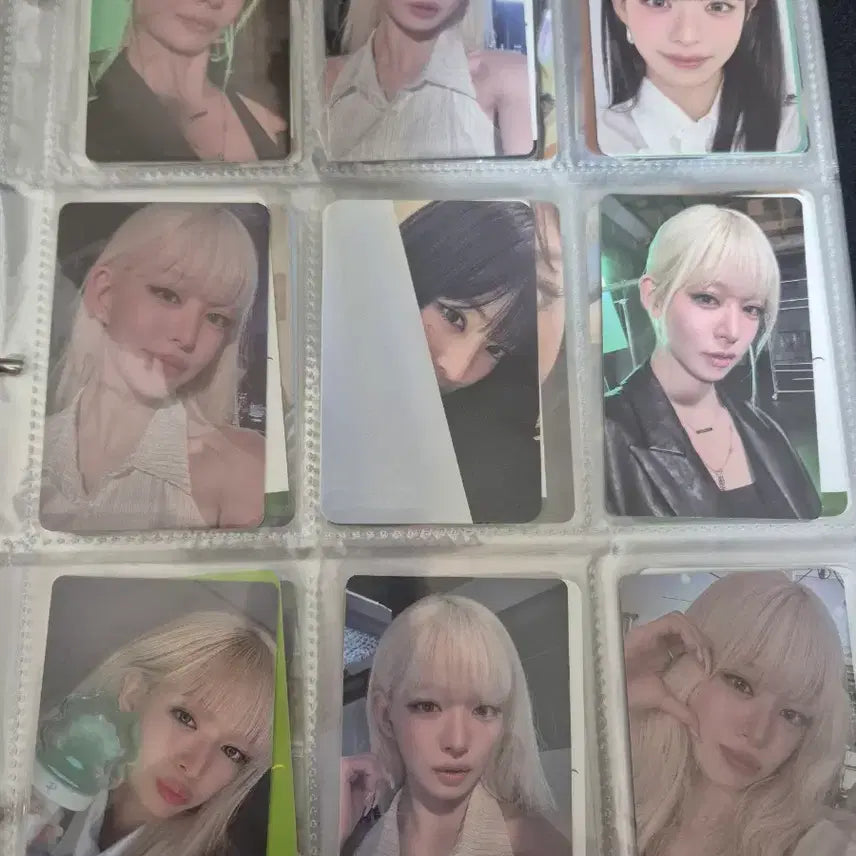 [BUNJANG] fromis_9 Lee Chaeyoung Bundle Set Photocard / 프로미스나인 이채영 포카 일괄