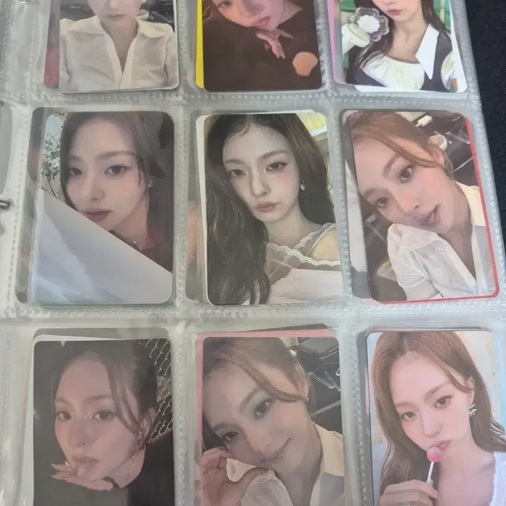 [BUNJANG] fromis_9 Lee Nagyung Photocard Bundle Set / 프로미스나인 이나경 포카 일괄