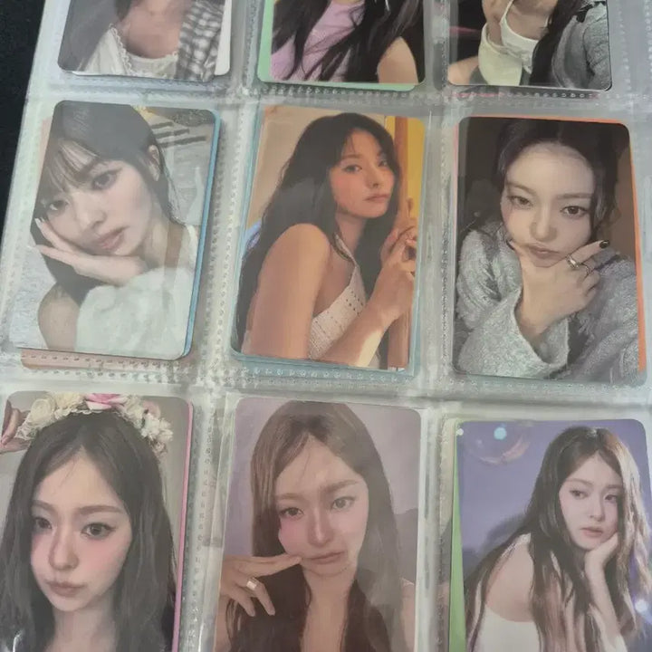 [BUNJANG] fromis_9 Lee Nagyung Photocard Bundle Set / 프로미스나인 이나경 포카 일괄