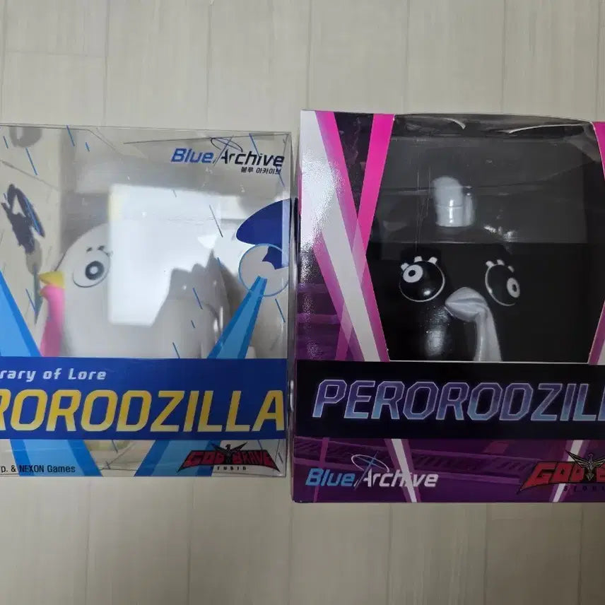 [BUNJANG] Blue Archive Perorojira Color Perorojira Piggy Bank (Sealed) / 블루아카이브 페로로지라, 색채 페로로지라 저금통 미개봉